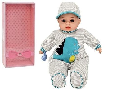 Adar, lalka bobas śpiewa i mówi po polsku, 45 cm