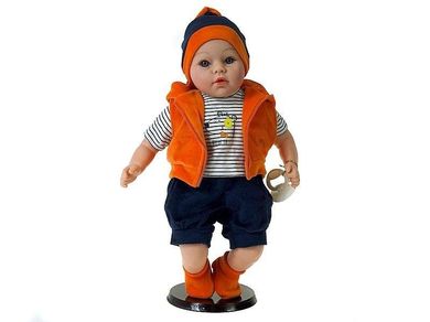 Adar, lalka bobas śpiewa i mówi po polsku, 45 cm