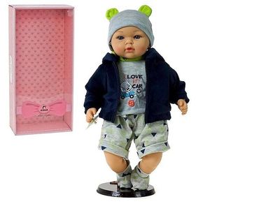 Adar, lalka bobas śpiewa i mówi po polsku, 45 cm