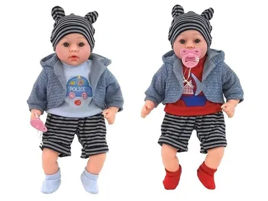 Adar, lalka bobas śpiewa i mówi po polsku, 45 cm