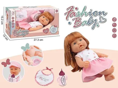 Adar, lalka bobas z akcesoriami, 25 cm