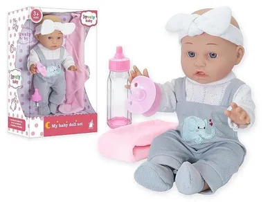 Adar, lalka bobas z akcesoriami, 30 cm