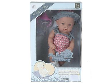 Adar, lalka bobas z butelką, 36 cm