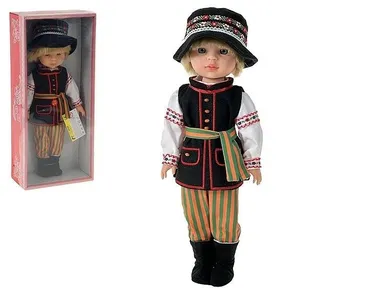 Adar, lalka chłopiec, 38 cm polski dźwięk