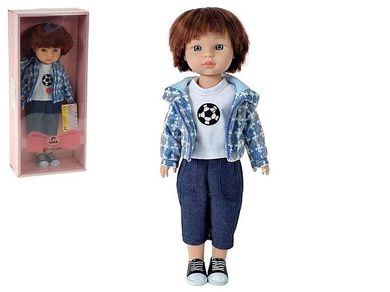 Adar, lalka chłopiec, 38 cm polski dźwięk