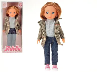 Adar, lalka, interaktywna z dźwiękiem, 33 cm