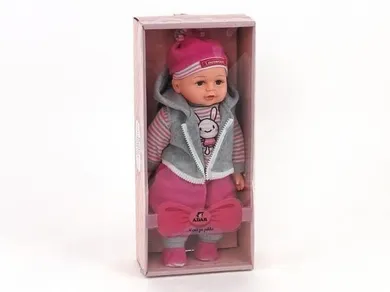 Adar, lalka interaktywna z polskim dźwiękiem, 35 cm