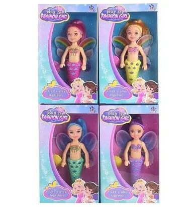 Adar, lalka syrenka ze skrzydełkam, 1 szt.