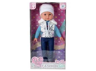 Adar, lalka, winylowa, interaktywna z dźwiękiem, 43 cm