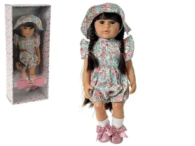 Adar, lalka winylowa mówi i śpiewa po polsku, 55 cm