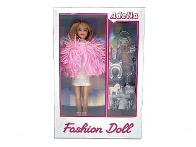 Adar, lalka z pieskiem i akcesoriami, 29 cm