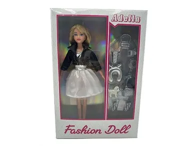 Adar, lalka z pieskiem i akcesoriami, 29 cm