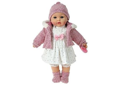Adar, lalka z polskim głosem, śpiewa, mówi, 40 cm