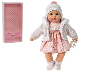 Adar, lalka z polskim głosem, śpiewa, mówi, 40 cm