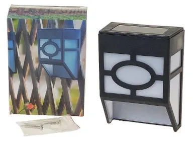 Adar, lampa solarna, naścienna