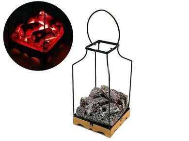 Adar, lampion, kominek LED z imitacją ognia