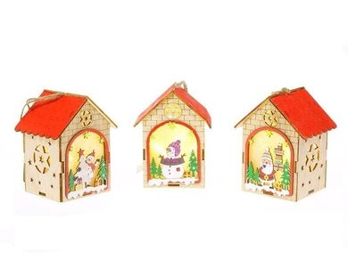 Adar, lampka LED z motywem świątecznym