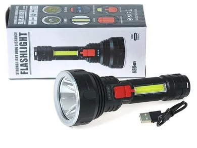 Adar, latarka z ładowarką USB