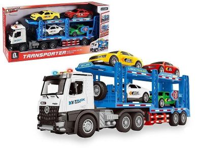 Adar, laweta z, 4 pojazdami dźwięk otwierane drzwi