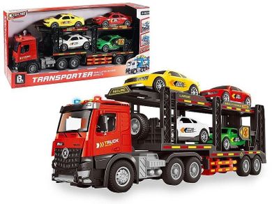 Adar, laweta z, 4 pojazdami dźwięk otwierane drzwi