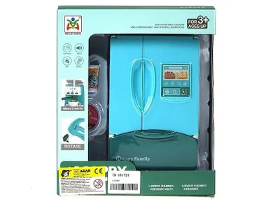 Adar, lodówka, zabawka interaktywna