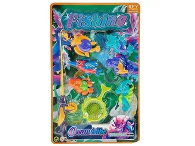 Adar, łowienie rybek, 45-28,5-5 cm, 8el