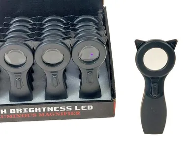 Adar, lupa LED światło białe, 1 szt.