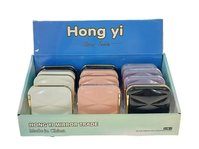 Adar, Lusterko 7,5-6,5-1,5cm MIX