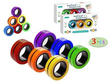 Adar, Magiczny ring, zabawka antystresowa, magnetyczna