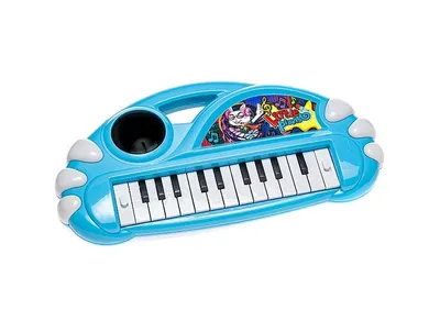 Adar, Mały pianista, pianinko, niebieskie