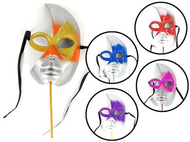 Adar, maska karnawałowa z uchytem, 1 szt.