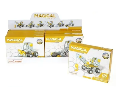 Adar, metalowe klocki do skręcania ze śrubokrętem, pojazdy 1 szt.