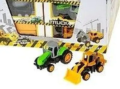 Adar, metalowy pojazd budowlany, 1 szt.