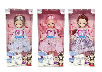 Adar, modna lalka bobas, 30 cm, 1 szt.