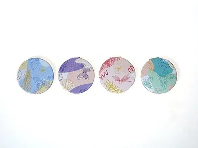 Adar, motyle, lusterko dwustronne, 1 szt.