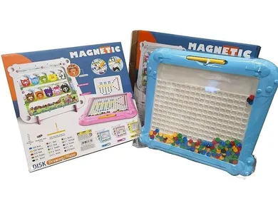 Adar, mozaika z kartami, układanka magnetyczna 2w1