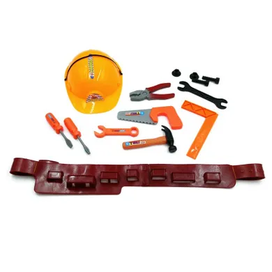 Adar, narzędzia na pasie z kaskiem