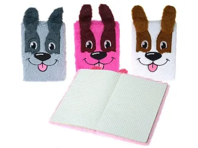 Adar, notes A5, 40 kartek, pluszowy, 1 szt.