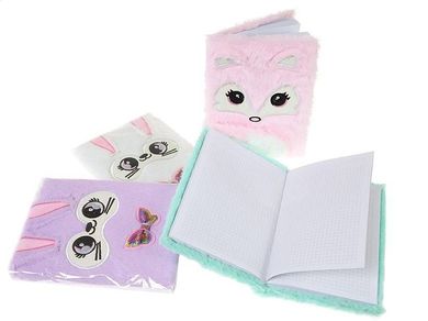 Adar, notes pluszowy, 21-15 cm, 1 szt.