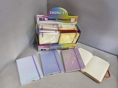 Adar, notes z gumką, B6, 1 szt.