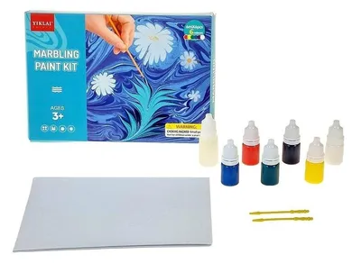 Adar, obrazek do malowania z zestawem farb