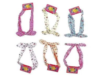 Adar, opaska do włosów, 30 cm, 1 szt.