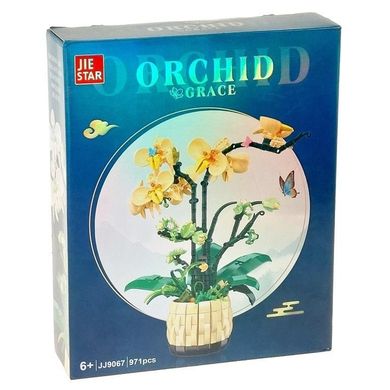Adar, Orchidea, klocki, 971 elementów