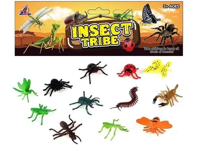 Adar, owady, zestaw figurek, 12 szt.