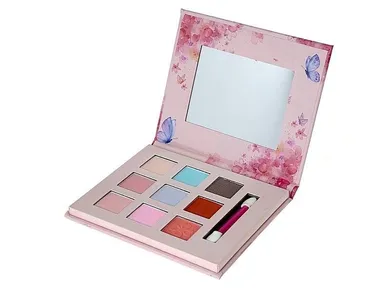 Adar, paleta cieni do powiek, 9 kolorów