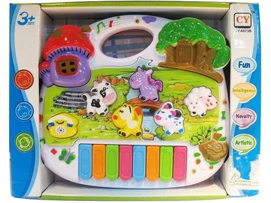 Adar, pianinko interaktywne