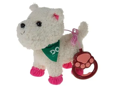 Adar, piesek chodzący na smyczy, zabawka interaktywna