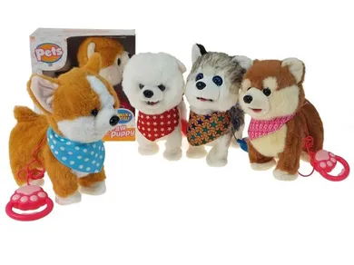 Adar, Piesek na smyczy, maskotka interaktywna