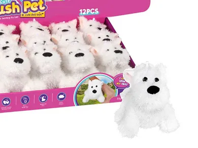 Adar, piesek z naciągiem macha ogonkiem, 22845