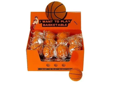 Adar, piłeczka gumowa odbijająca się koszykowa